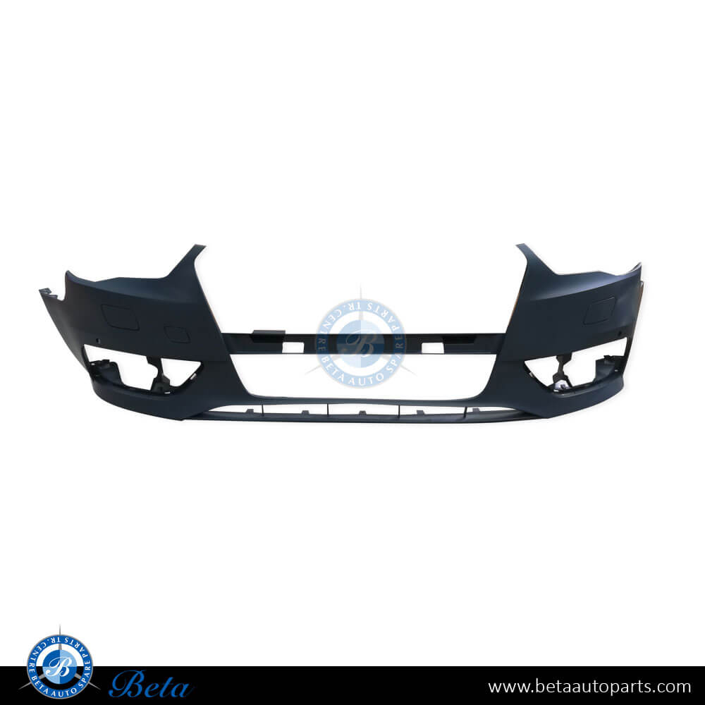 Front Bumper with PDC with Washer for Audi A3 Hatchback/Sportsback 2013-2016 models, Part Number 8V0807065GRU Front Bumper with PDC with Washer for Audi A3 Hatchback/Sportsback 2013-2016 models, Part Number 8V0807065GRU